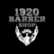 Logo 1920 Barbershop
