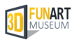 Logo Museu 3D Fun Art