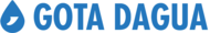 Logo Gota Dagua surf camp